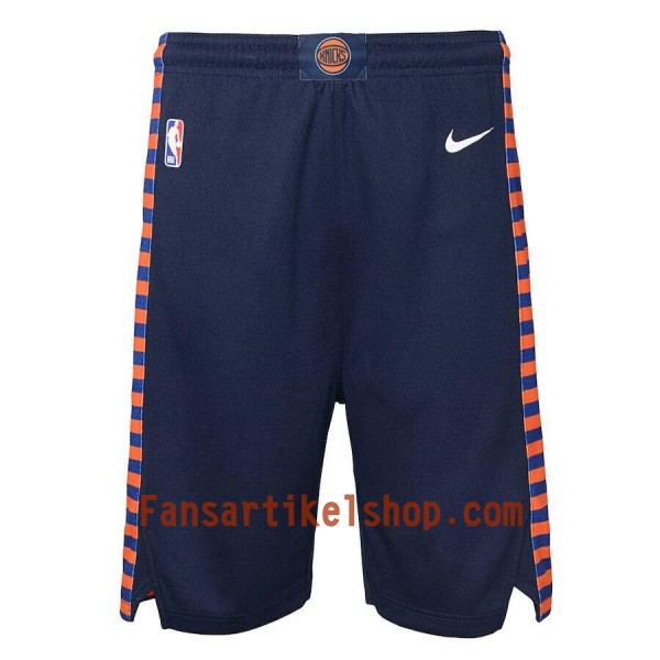 NBA New York Knicks Herren Shorts Navy 2018-19 Nike Swingman NBA New York Knicks Herren Shorts Navy 2018-19 Nike Swingman
